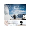 Mini Masaüstü Vantilatör - USB Fan, 360° Ayarlanabilir