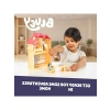 Mini Taşıma Saplı Ev Oyun Seti - Mutfak, Yatak Odası ve Banyo