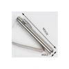 Mini UV Kalem Fener - 365-395nm Ultraviyole Işık