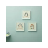 Minimal Tasarımlı Kendinden Yapışkanlı Çerçeve, 20 x 20 cm