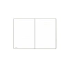 Minimalist Çizgili Defter, Vizon Renk, 17x24 cm
