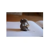 Minyatür Bahçe Fil Okuma Kitabı, Gri