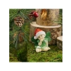Minyatür Bahçe için Noel Peri Bebek Heykelciği