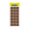 Mobilya Altı Zemin Koruyucu Keçe, 30x30mm, 21 Parça