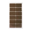 Mobilya Altı Zemin Koruyucu Keçe - 35 x 55 mm