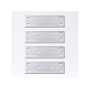 Mobilya Köşe Bağlantı Demiri Seti - 30x90 mm, 4 Adet