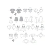 Modaya Uygun Dikiş Deseni - Osz Modeli (One Size)