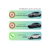 Model Y ve Model 3 Uyumlu Siyah Bardaklık