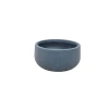 Modern Beton Yuvarlak Kase Saksı, 50,8 cm
