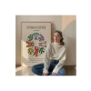 Modern Çerçevesiz Poster (Keith Haring Tarzı, 40x50)