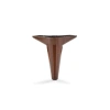 Modern Konik Ayak - Ceviz Renk, 15 cm Yükseklik, Vidalar Dahil