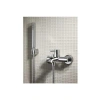 Modern Tasarımlı Banyo Bataryası - Krom Kaplama