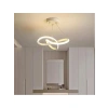 Modern Tasarımlı UltraPower LED Sarkıt Avize, 36W, 6500K Beyaz Işık, Ayarlanabilir Yükseklik