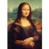 Mona Lisa Sanat Eseri 1500 Parça Puzzle - Müze Serisi