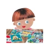 Montessori Eğitici 8+1 Parça Puzzle Seti