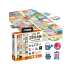 Montessori Eğitici Puzzle - My Little House