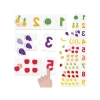 Montessori Tactile Sayılar Oyunu (3-6 Yaş)