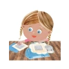 Montessori Taktile Hayvanlar Eğitici Puzzle - 1-4 Yaş İçin
