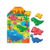 Montessori Tarzı Dinozor Temalı İlk Yapboz