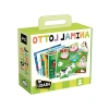 Montessori Temalı Eğitici Lotto Oyunu - 2-5 Yaş Arası