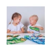 Montessori Temalı Eğitici Lotto Oyunu - 2-5 Yaş Arası