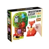 Montessori Temalı İlk Puzzle - Orman Tasarımı, 2-4 Yaş İçin