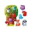 Montessori Temalı İlk Puzzle - Orman Tasarımı, 2-4 Yaş İçin