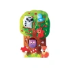 Montessori Temalı İlk Puzzle - Orman Tasarımı, 2-4 Yaş İçin