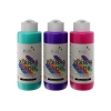 Mor-Fuşya-Turkuaz Akrilik Boya Seti - 3x120ml