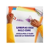 Mor Renkli Yapıştırıcı Kalem - 22 Gr