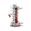 Motorlu Roller Coaster Model Yapım Seti, 430 Parça