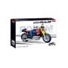 Motorsiklet Yapım Seti - 197 Parça