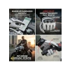 Motosiklet Eldiveni - TS EN 13594 Uygun, Dokunmatik Ekran Uyumlu