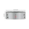 Multi Material Delik Açma Testeresi, Ø 140 mm