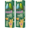 Muz Aromalı 3lü Muhabbet Kuşu Krakeri, 2 Paket