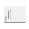 Naylon Uçlu Hickory 7A Baget, 12 Çift