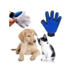 Nazik Masaj ve Tüy Toplama Eldiveni - Kedi ve Köpekler için