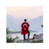 Nefes Alabilir Türk Bayrağı - 70x105 cm, UV ve Solmaya Dayanıklı