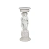 Neoklasik Heykel Kaidesi, 25,5 x 25,5 x 71 cm, Yüksek Kaliteli Tasarım
