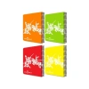 Neon Desenli Spiralli Defter, A4, 80 Yaprak