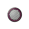Neon Işıklı 16 cm Hoparlör Kapağı - 2 Adet - Pembe