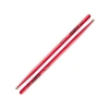 Neon Pembe 5A Hickory Davul Çubukları - Ahşap Akorn Uç