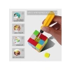 Neon Renkli Zeka Sabır Küpü - 3x3x3