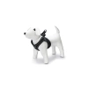 Neopren Köpek Göğüs Tasması, Siyah, S (38-44cm)