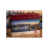 New York Brooklyn Bridge Panorama 1000 Parça Puzzle