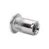 Nietmuttern M6 Seti, 20 Adet, 0,5-3mm Klemmbereich, Dayanıklı Çelik