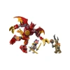 NINJAGO Kainin Ejderha Robotu Savaş Seti, 3 Minifigür ve 85 Parça