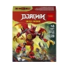 NINJAGO Kainin Ejderha Robotu Savaş Seti, 3 Minifigür ve 85 Parça