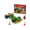 Ninjago Lloyd Çek-Bırak Yarış Arabası Yapım Seti - 181 Parça