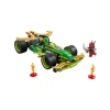 Ninjago Lloyd Çek-Bırak Yarış Arabası Yapım Seti - 181 Parça